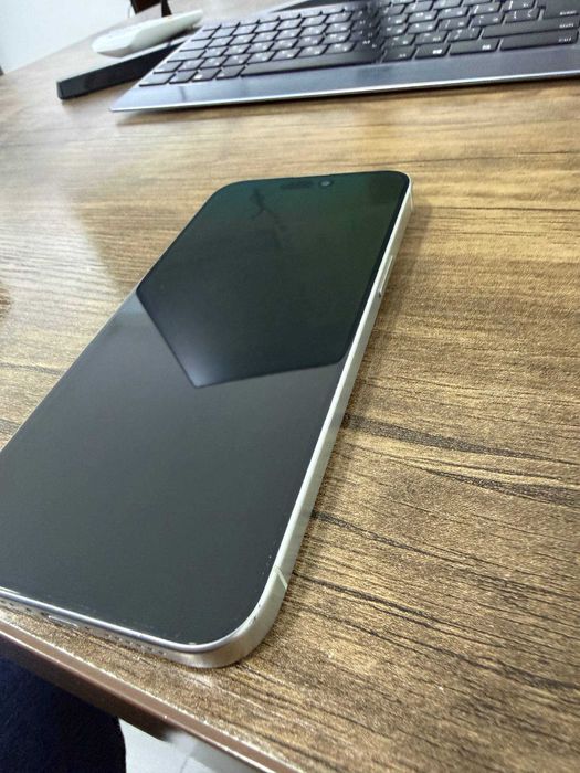 iPhone 15 pro max White Titanium 256 gb Sim+Esim