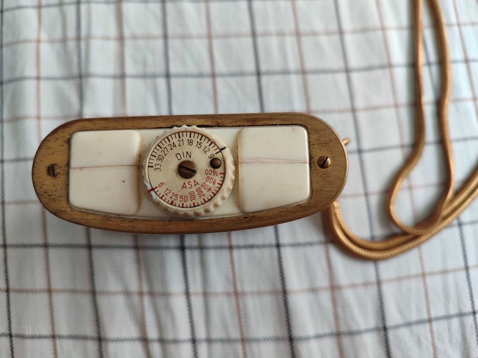 Селенов фотометър