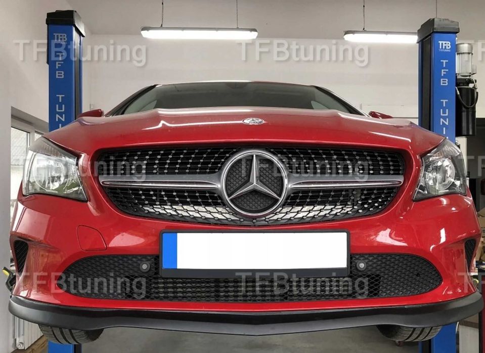 Prelungire bara fata fusta lip spoiler MERCEDES CLA 2017-2019