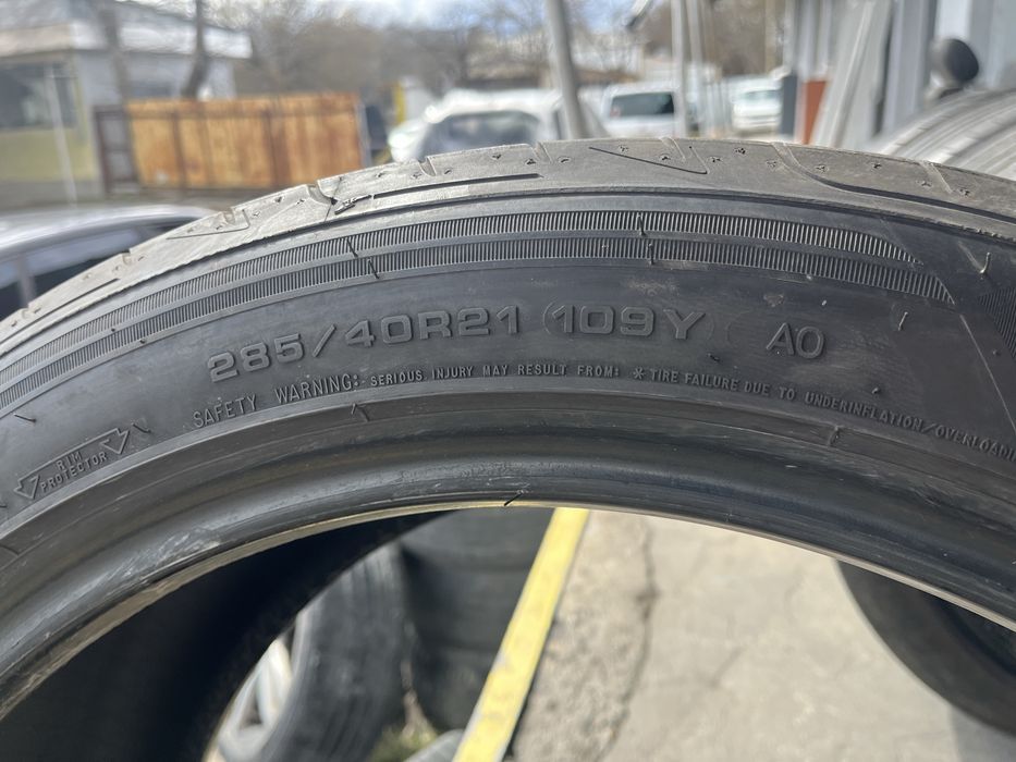 4 бр. летни гуми 285/40/21 GoodYear AO DOT 1923 5 mm