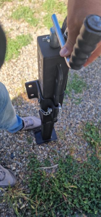 Picior sprijin 6 tone remorca baloti cereale remorca agricola pret 750