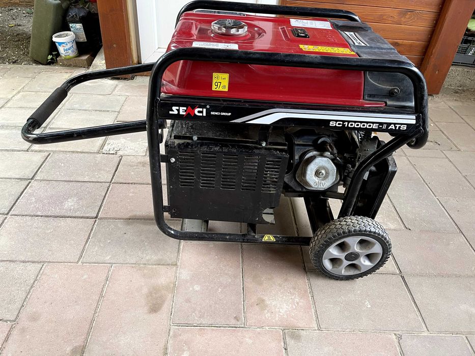 Generator Senci, SC-10000e-ATS TOP, 8.5kw, monofazat