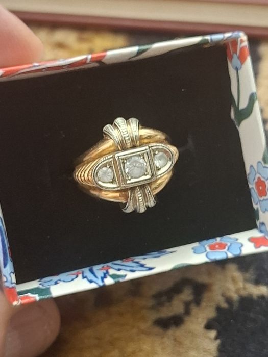 Inel aur de colectie