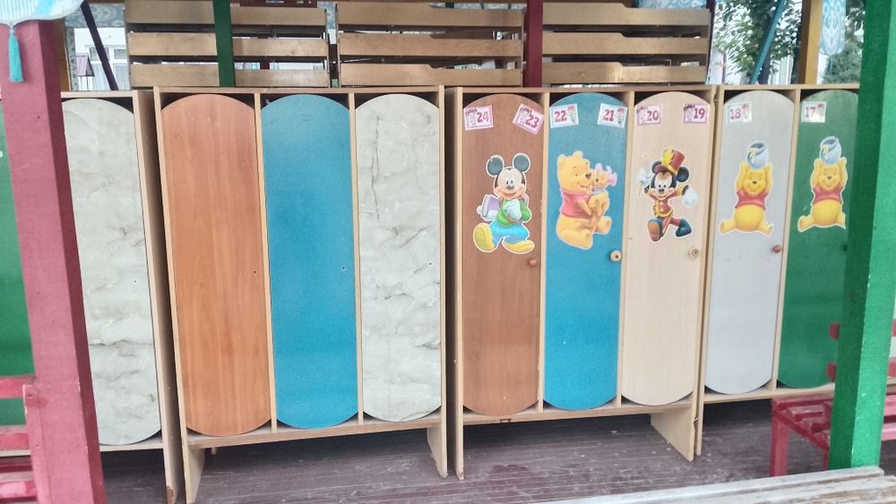 Bolalar uchun shkaf kalavatlari optim narxda