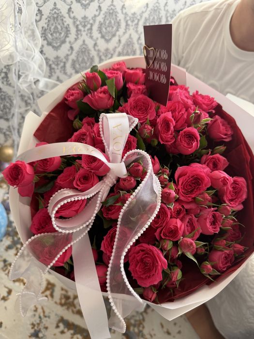 Продам букеты свежие