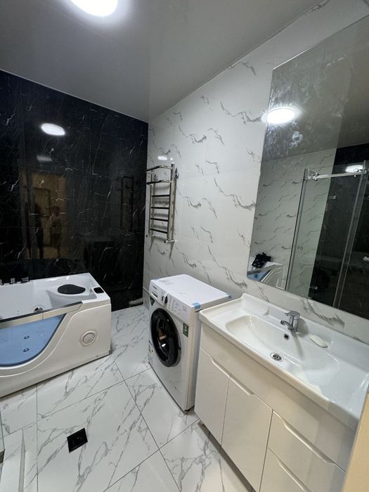 Полностью готовая 3-комнатная квартира в ЖК Саламатина Salamatina