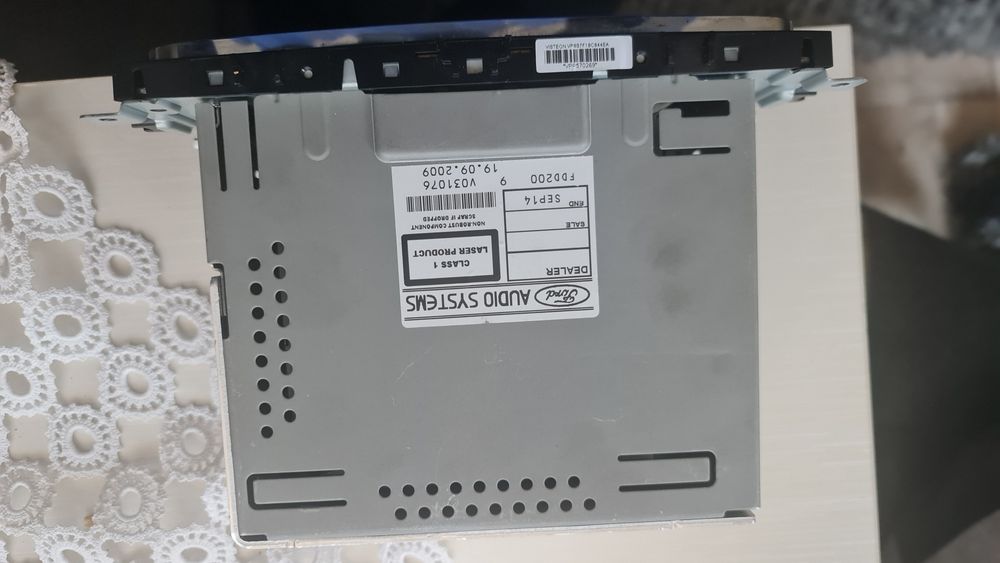 Cd player ford focus