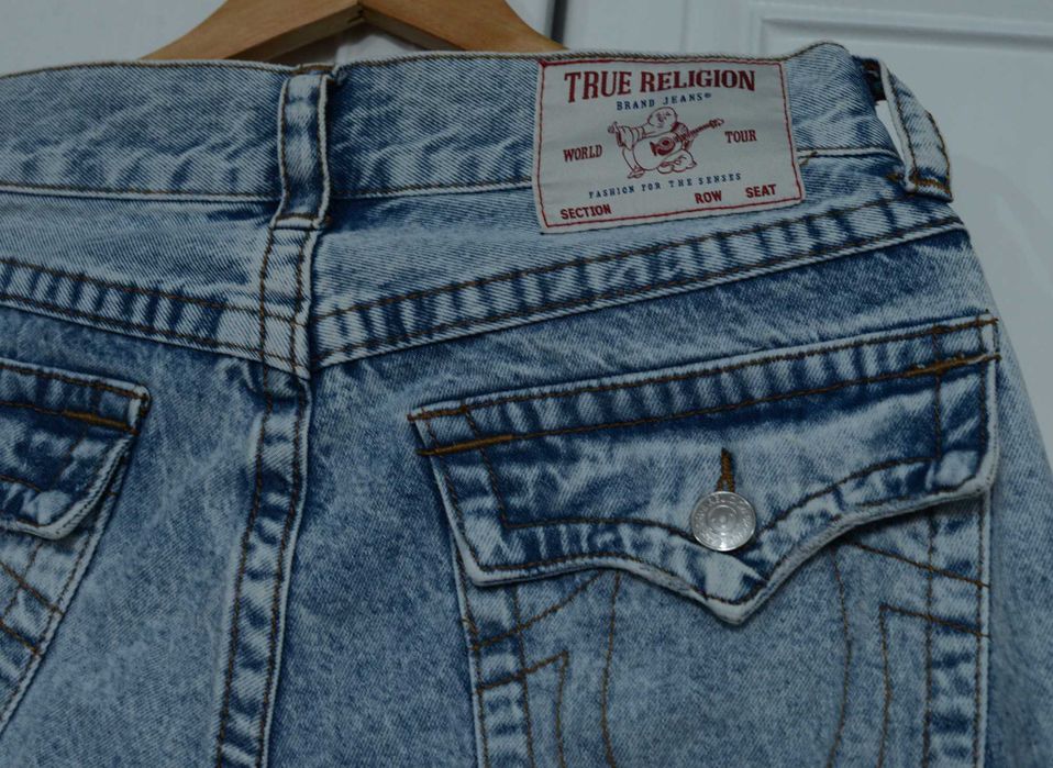 True Religion W31 оригинальные джинсы