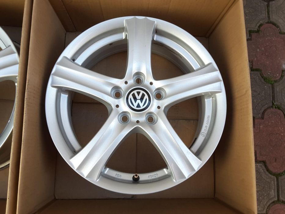 jante aliaj 16; 5x112; Vw Golf 5,6,7,8, Caddy,Touran, Jetta,Golf Plus