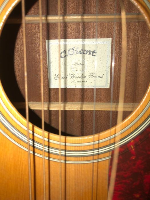 Vand aceasta chitara