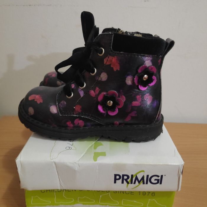 Детски боти от естествена кожа Primigi
