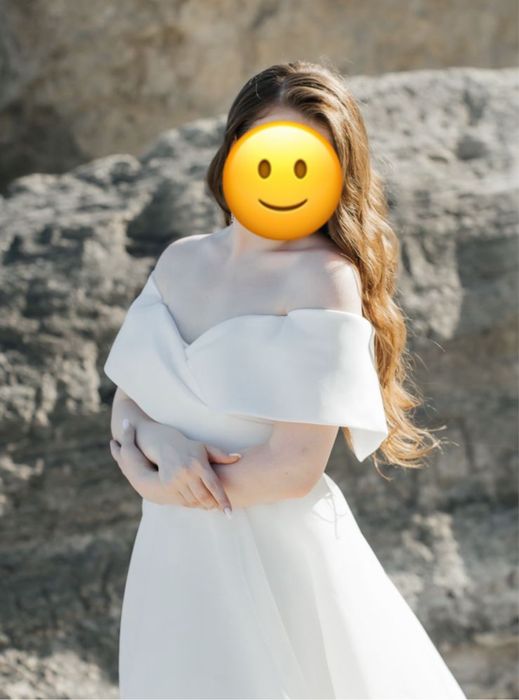 Свадебное платье в европейском стиле