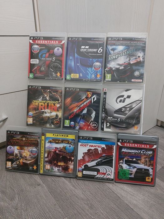 Игры PS3 Шутеры Гонки Стрелялки ПС3