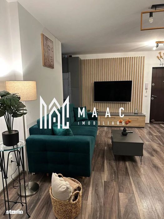Apartament 2 camere | Central, Sibiu | terasă, parcare subterană — fotografia 3