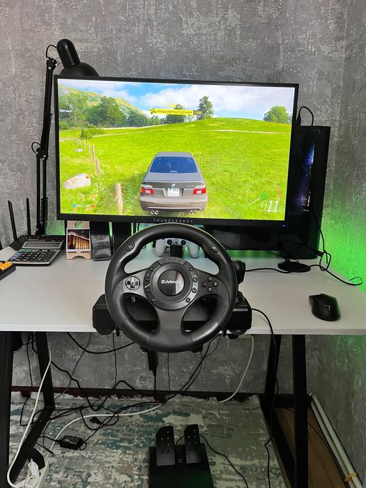 Игровой руль defender