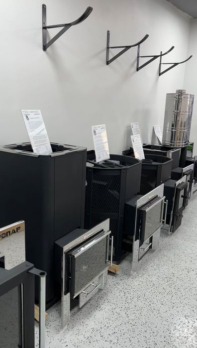 Банные печи Термофор