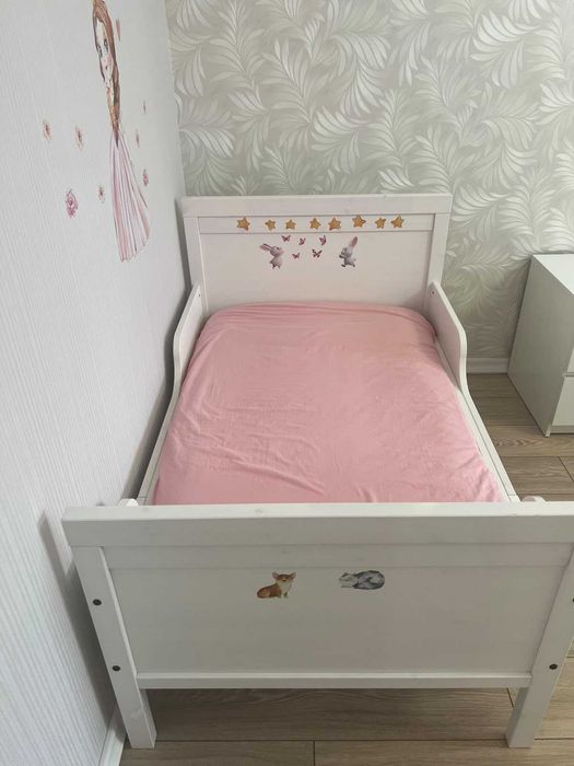 Детская кровать IKEA