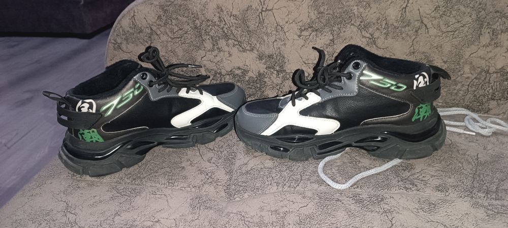 Кросовки теплые 1