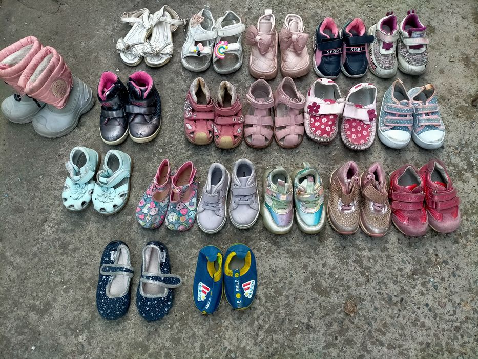 Обменяю обувь на мыло