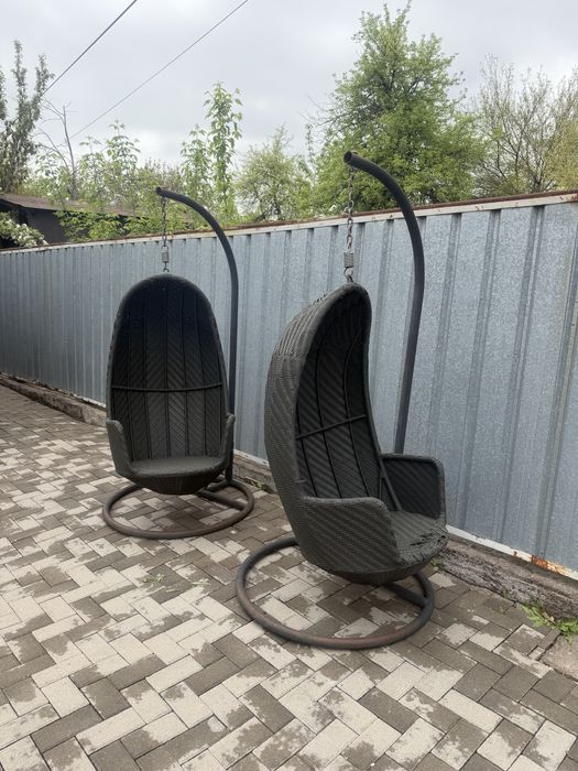 Кокон кресло качалка