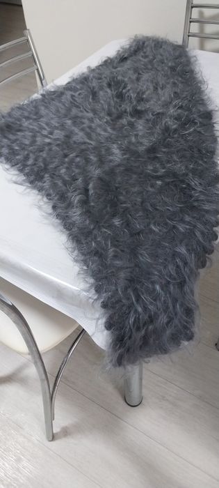 Продам норковый воротник новый и пуховую косынку новая