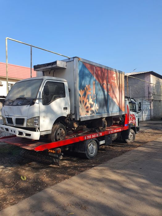 Услуги эвакуатора