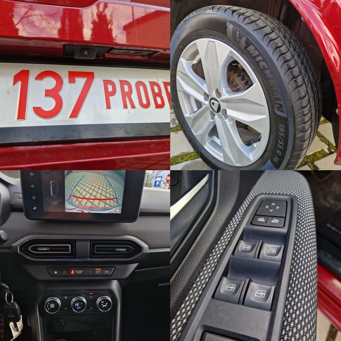 Dacia Sandero 1.0 TCe 100  ECO-G Comfort 2021,GPL fabrică Garanție 1An