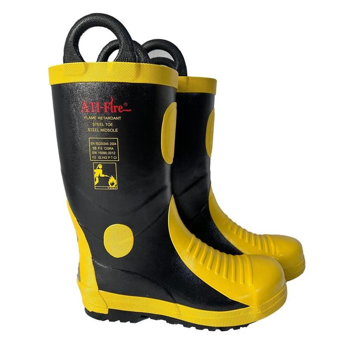 Pojarniy sapogi- Пожарные Сапоги  специальные