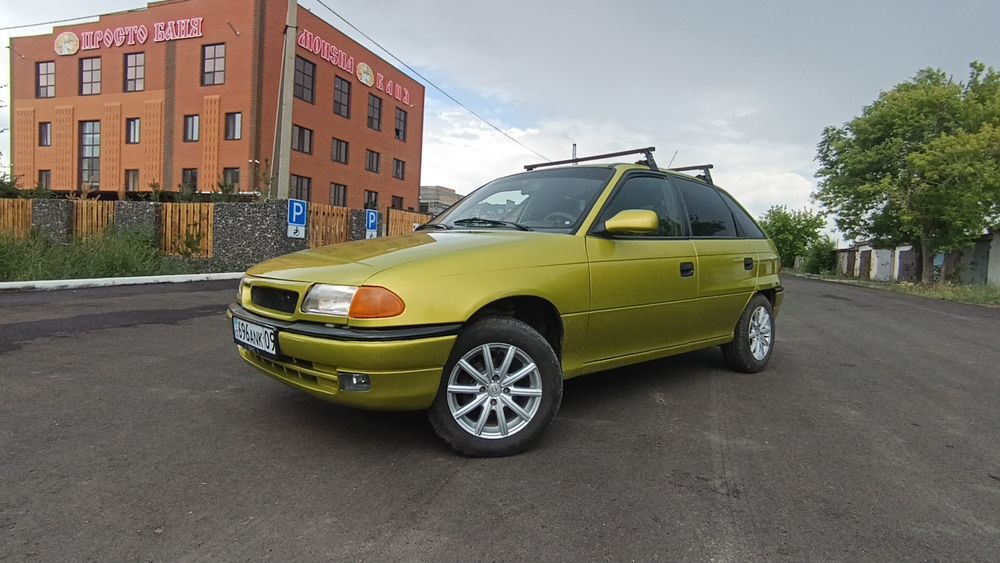 Opel astra в идеальном состоянии