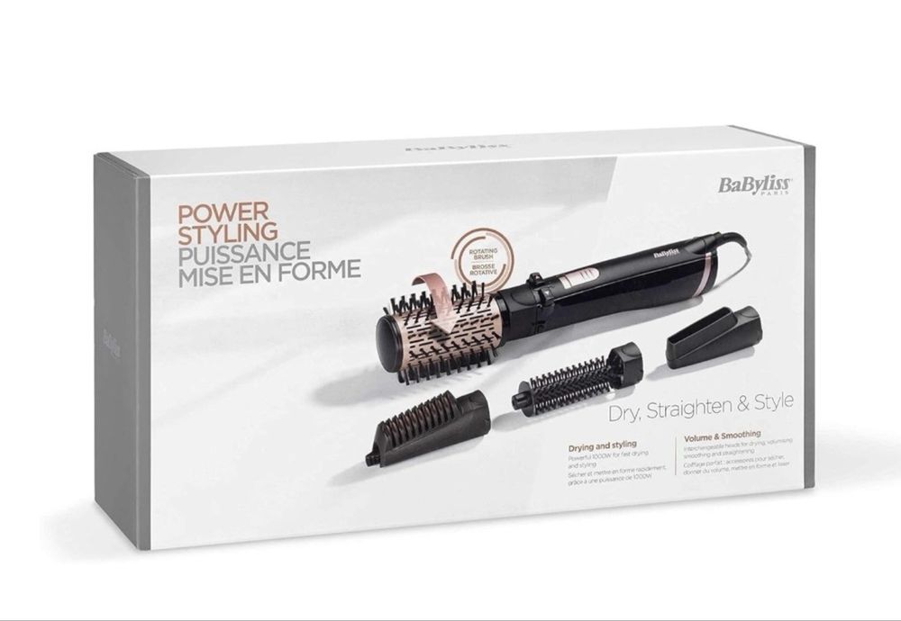 Фен щетка от babyliss