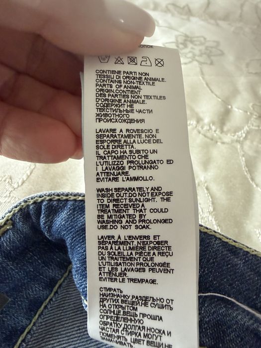 Pantaloni scurți din denim premium – DONDUP (Made in Italy)