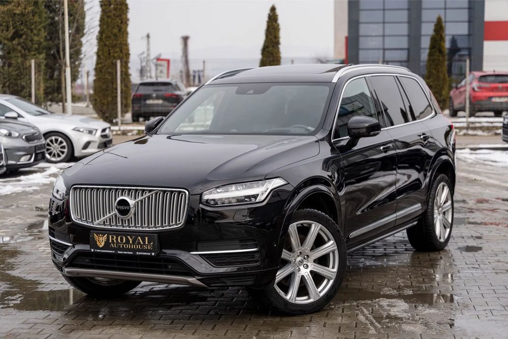 Volvo XC 90 GARANTIE, Inscription, T8 Awd, Perne aer, B&W, 7 locuri, 12.2016