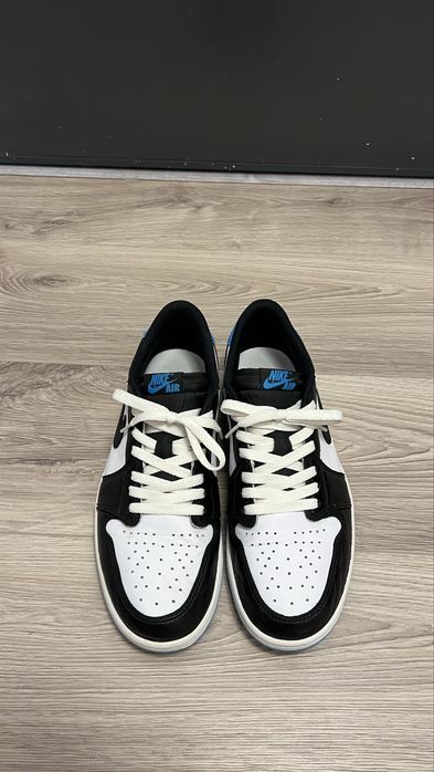 Jordan 1 Low Retro Powder Blue