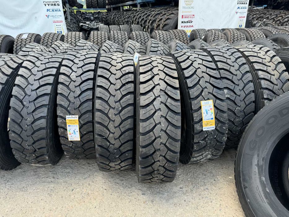 Marca BNECHMARK de tractiune 315/80R22.5 on/off de camion RENAULT