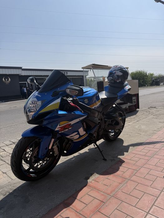 Suzuki gxr 600 kub