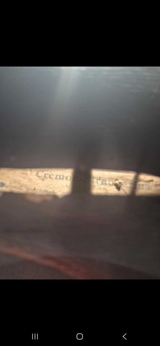 Vioara veche copie stradivarius