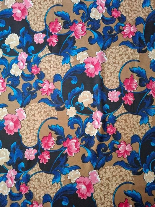 Отрез натуральной ткани поплин 3метра