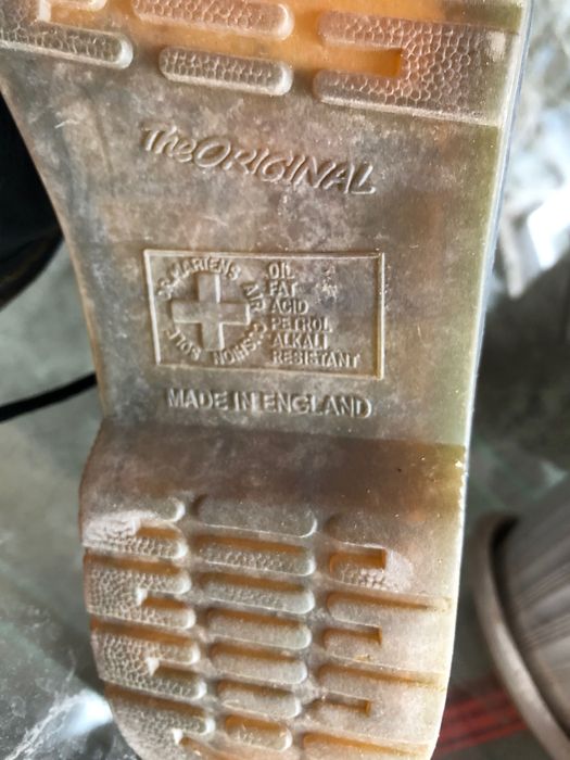 Ботинки мартенс унисекс