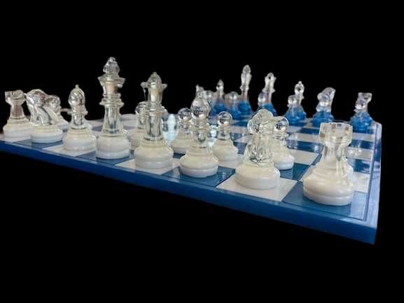 Set tabla de sah cu 32 piese