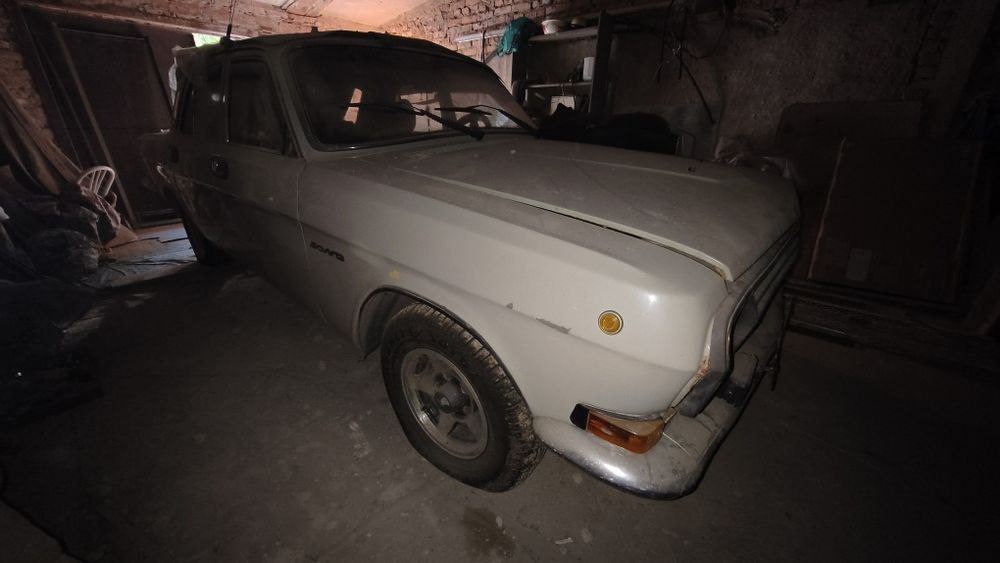 Волга в продаже.