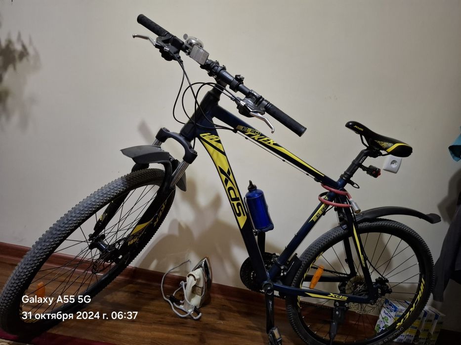 Velosiped XDS 380 Aliyumin