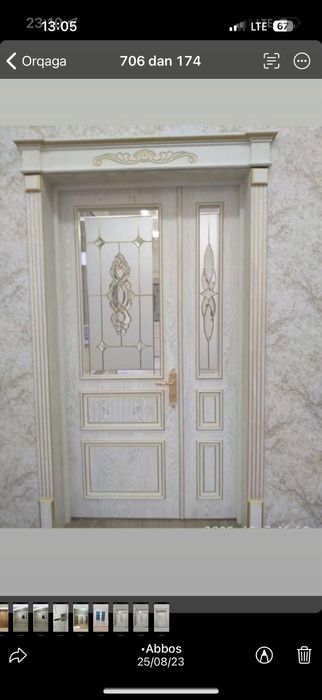 Eshik va zina mebellar ustanofka qlb beramz va tayorlab beramiz