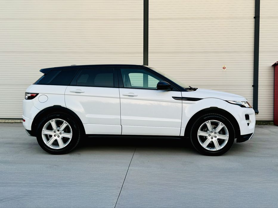 Land Rover Range Range Evoque Dynamic 2.2D TD4 Automat  4x4 AWD -2014