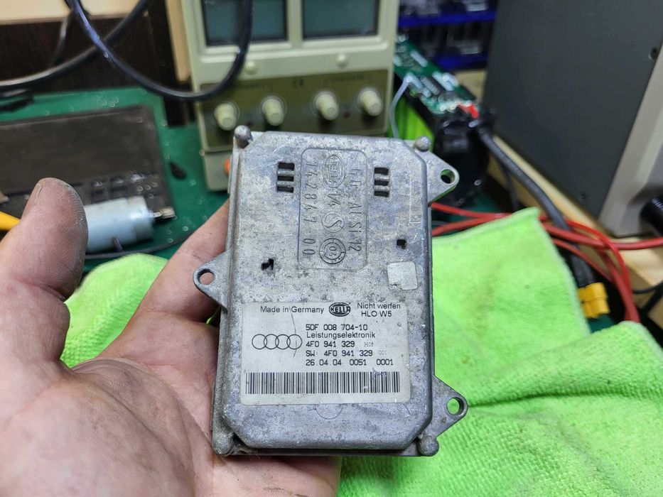 Модул за завиване на фар Audi modul zavivane far ауди а8 а6