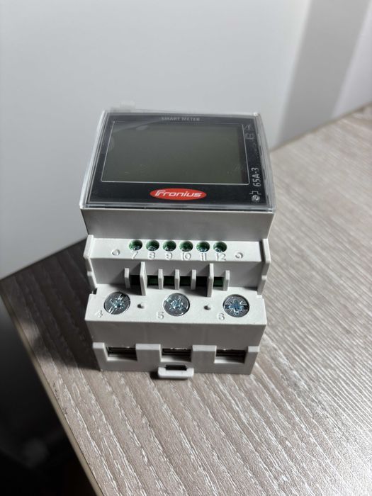 Inverter Fronius Symo 5.0-3-M 5kW Trifazat + Fronius Smart Meter TS 65A-3