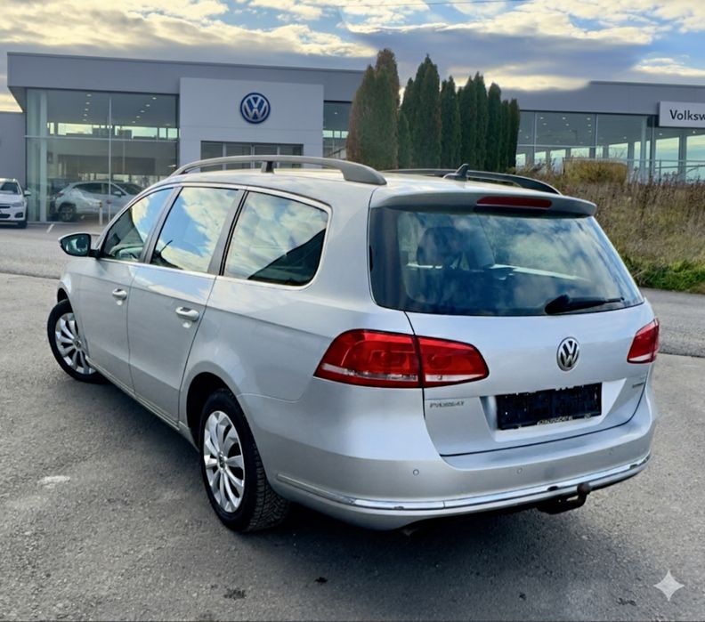 Volkswagen Passat B7 1,6 TDi 2014 Istoric la km