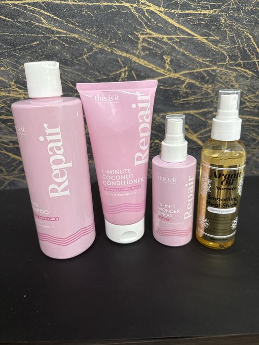 Set de ingrijire par , reparare intensa