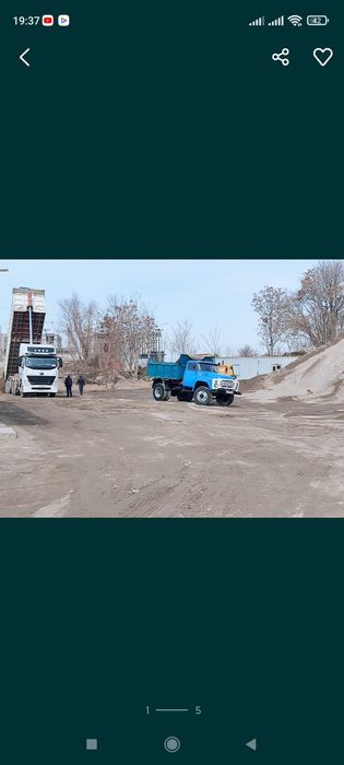 Qum tozza yuvilgan Песок чистый мытый для штукатурки доставка самосвал