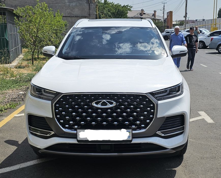Chery tiggo 8 pro max