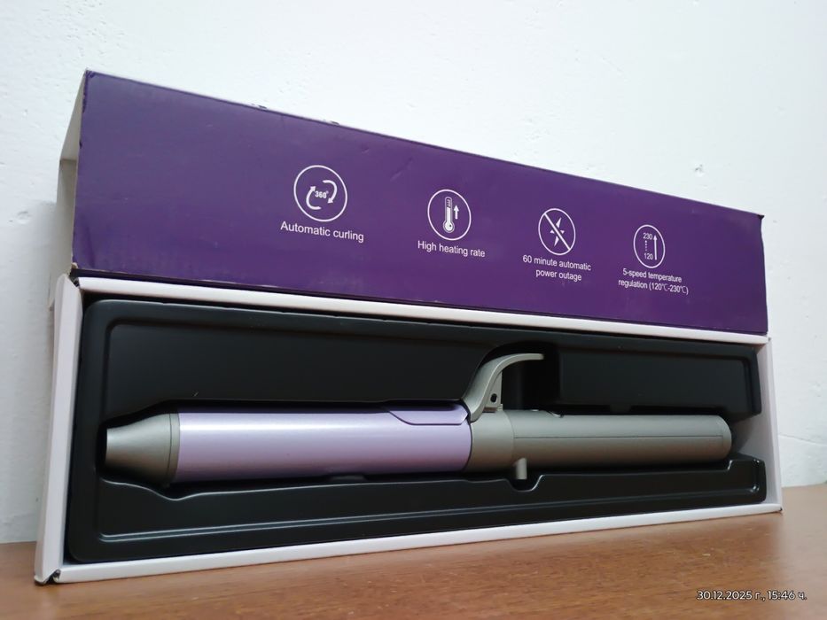 Автоматична маша за къдрене.